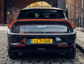 Kia EV6 [UK-spec] '2021–24