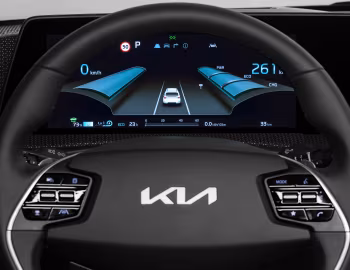 Комбинация приборов Kia EV6 [Worldwide] '2021–24