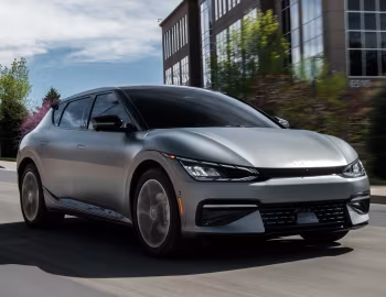 2022–24 Kia EV6 GT Line [North America] '2021–24