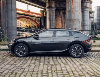 Kia EV6 [UK-spec] '2021–24