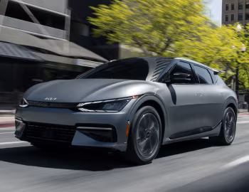 2022–24 Kia EV6 GT Line [North America] '2021–24