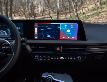 Interni 2022–24 Kia EV6 GT Line [North America] '2021–24