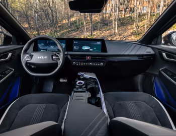 Торпедо 2022–24 Kia EV6 GT Line [North America] '2021–24