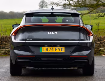 Kia EV6 [UK-spec] '2024–н.в.