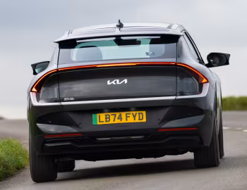 Kia EV6 [UK-spec] '2024–pr.