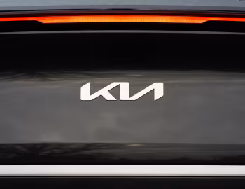 Logo Kia EV6 [UK-spec] '2024–pr.