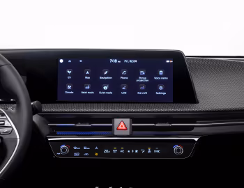 Интерьер Kia EV6 [Worldwide] '2021–24