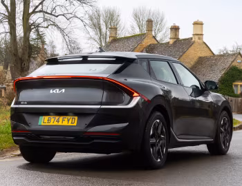 Kia EV6 [UK-spec] '2024–pr.