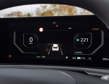 Tableau de bord Kia EV6 [UK-spec] '2024–pr.