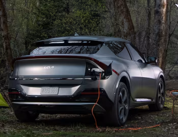 2022–24 Kia EV6 GT Line [North America] '2021–24