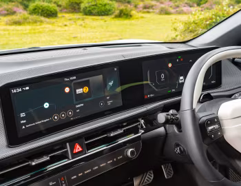 Tableau de bord Kia EV6 GT-Line [UK-spec] '2024–pr.