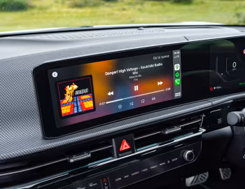 Intérieur Kia EV6 GT-Line [UK-spec] '2024–pr.