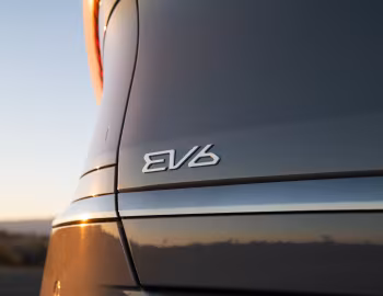 2025–pr. Kia EV6 GT-Line [North America] '2024–pr.