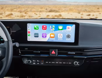 Interior 2025–pr. Kia EV6 GT-Line [North America] '2024–pr.
