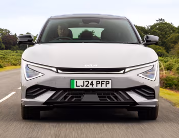 Kia EV6 GT-Line [UK-spec] '2024–pr.
