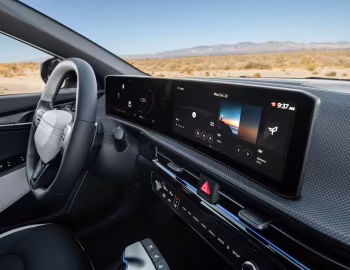 Interior 2025–pr. Kia EV6 GT-Line [North America] '2024–pr.