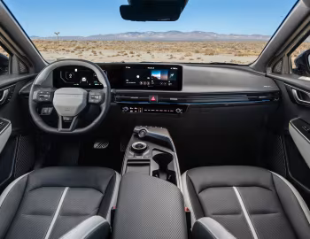 Торпедо 2025–н.в. Kia EV6 GT-Line [North America] '2024–н.в.