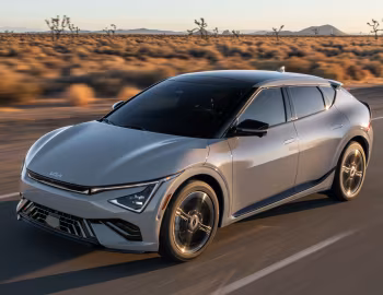 2025–pr. Kia EV6 GT-Line [North America] '2024–pr.
