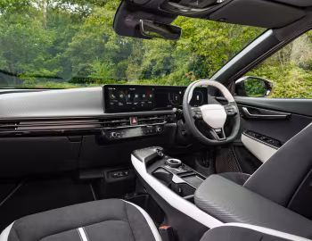 Intérieur Kia EV6 GT-Line S [UK-spec] '2024–pr.