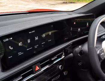 Intérieur Kia EV6 GT-Line S [UK-spec] '2024–pr.