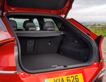 Coffre Kia EV6 GT-Line S [UK-spec] '2024–pr.