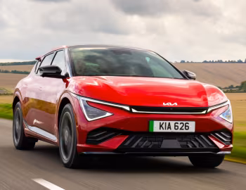 Kia EV6 GT-Line S [UK-spec] '2024–pr.