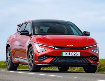 Kia EV6 GT-Line S [UK-spec] '2024–pr.