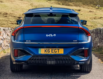 Kia EV6 GT [UK-spec] '2025–н.в.