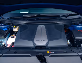 Под капотом Kia EV6 GT [UK-spec] '2025–н.в.