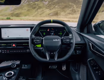 Торпедо Kia EV6 GT [UK-spec] '2025–н.в.