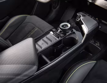 Интерьер 2023–н.в. Kia EV6 GT [North America] '2022–н.в.