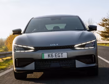 Kia EV6 GT [UK-spec] '2022–25