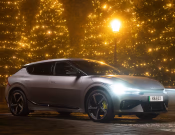 Kia EV6 GT [UK-spec] '2022–25
