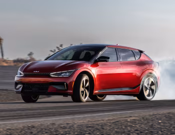 2023–pr. Kia EV6 GT [North America] '2022–pr.