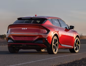 2023–pr. Kia EV6 GT [North America] '2022–pr.
