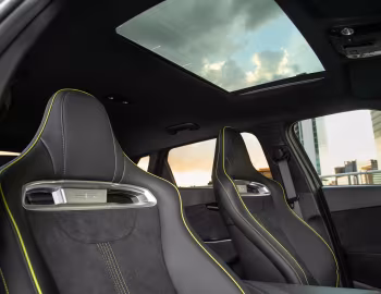 Інтэр'ер 2024–н.ч. Kia EV6 GT [Mexico] '2023–н.ч.