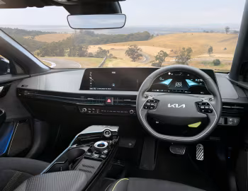 Торпедо Kia EV6 GT [Australia] '2022–26