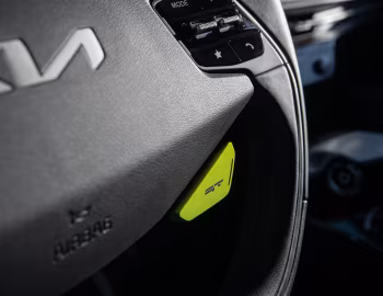 Interior 2023–pr. Kia EV6 GT [North America] '2022–pr.