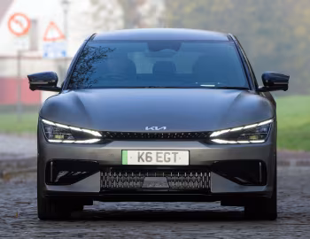 Kia EV6 GT [UK-spec] '2022–25