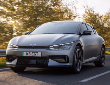 Kia EV6 GT [UK-spec] '2022–25