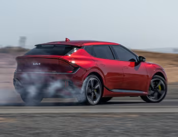 2023–pr. Kia EV6 GT [North America] '2022–pr.