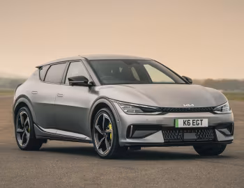 Kia EV6 GT [UK-spec] '2022–25