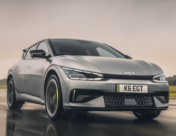 Kia EV6 GT [UK-spec] '2022–25
