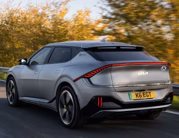 Kia EV6 GT [UK-spec] '2022–25