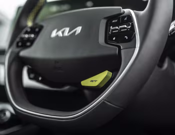 Интерьер Kia EV6 GT [UK-spec] '2022–25