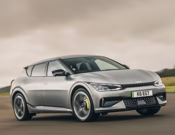 Kia EV6 GT [UK-spec] '2022–25