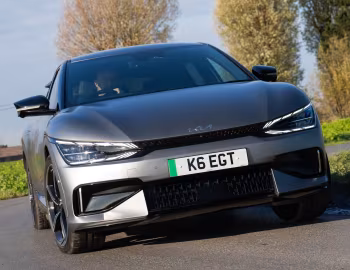 Kia EV6 GT [UK-spec] '2022–25