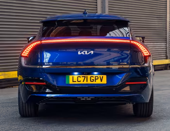 Kia EV6 GT Line [UK-spec] '2021–24
