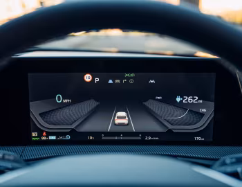 Комбинация приборов Kia EV6 GT Line [UK-spec] '2021–24