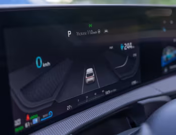 Камбінацыя прыбораў Kia EV6 GT Line [Taiwan] '2022–24